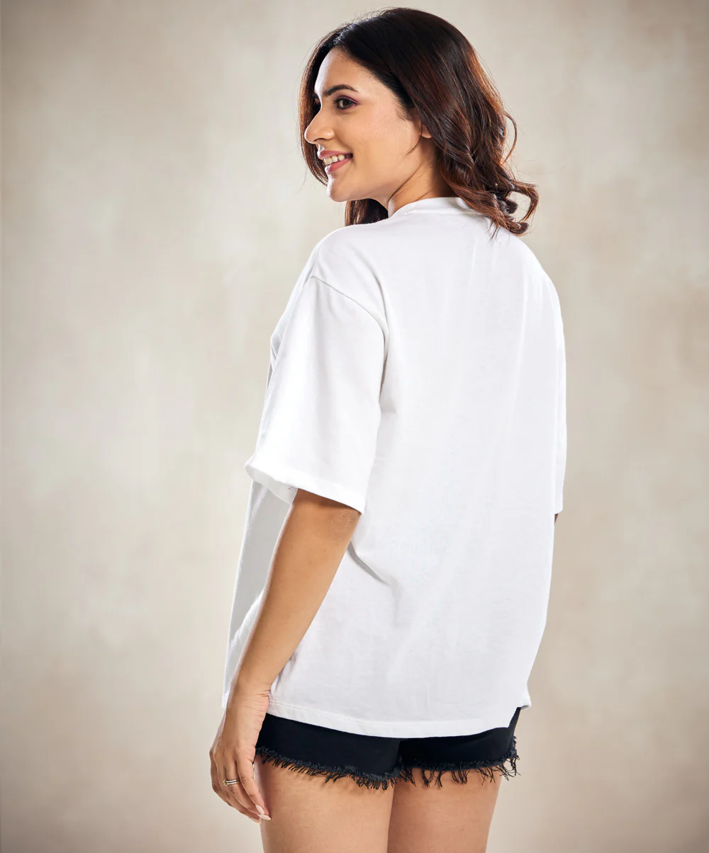 Beast Printed Oversized Tshirt - Image 4