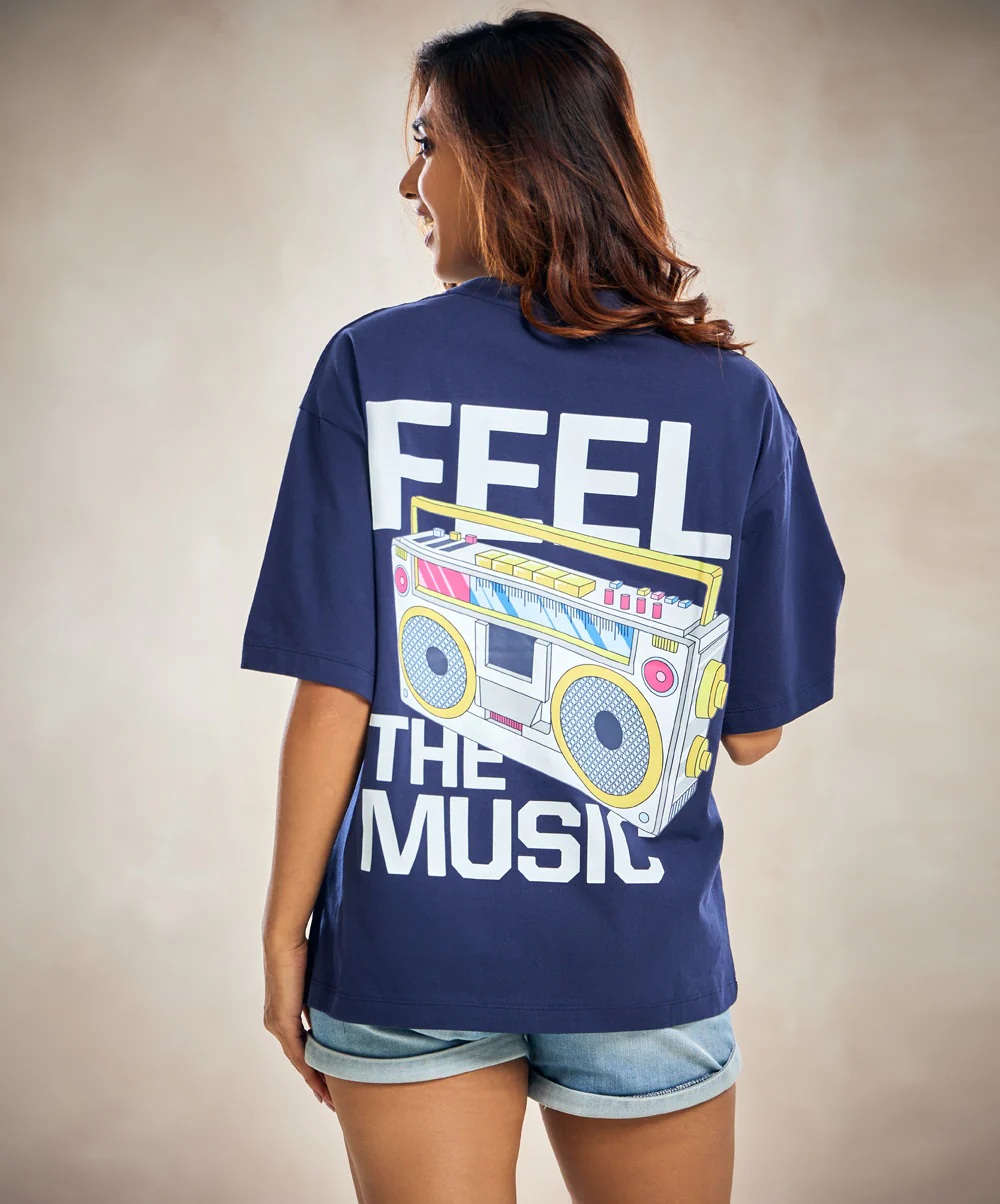 Boom Box Oversized Tshirt - Image 3
