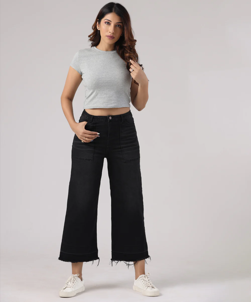 Cool Girl Crop Jeans - Image 2