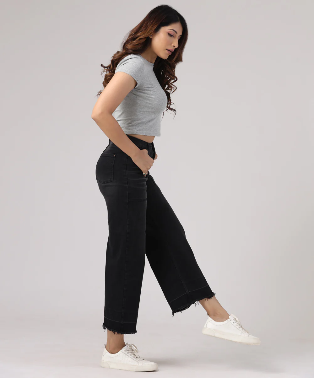 Cool Girl Crop Jeans - Image 3