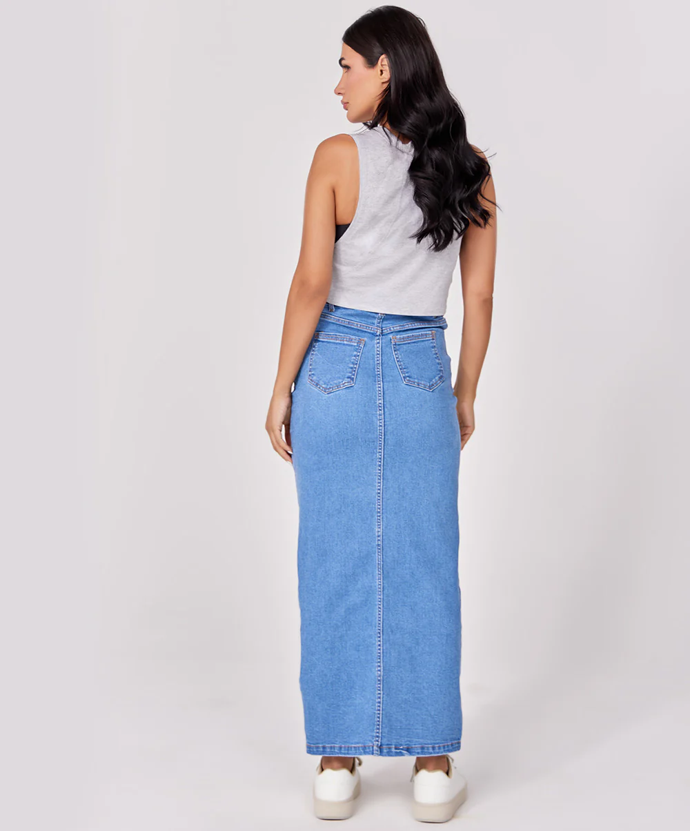 Denim Skirt - Image 3