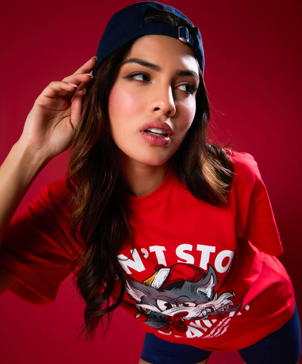 Dont Stop Playing Oversized Tshirt - Image 3
