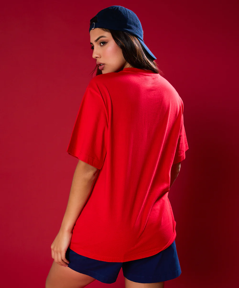 Dont Stop Playing Oversized Tshirt - Image 5