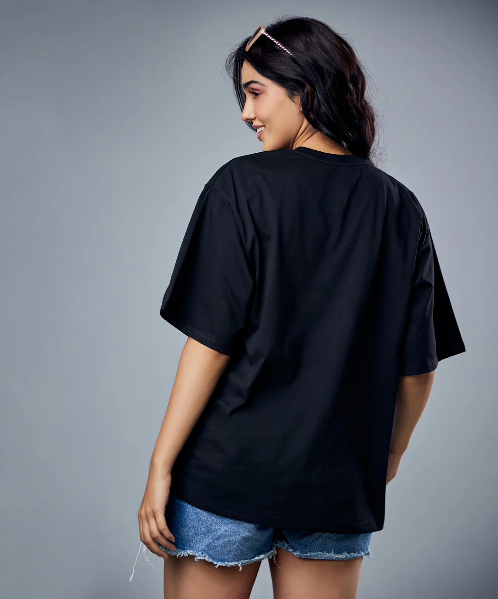 Flamingo Printed Oversized Tshirt - Image 6