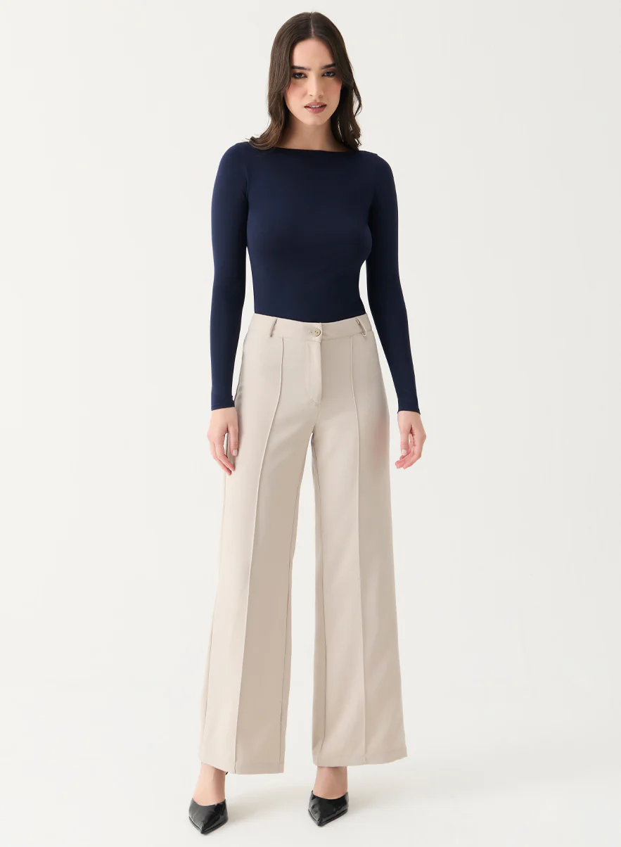 Flared Formal High Waist Pant - Image 2