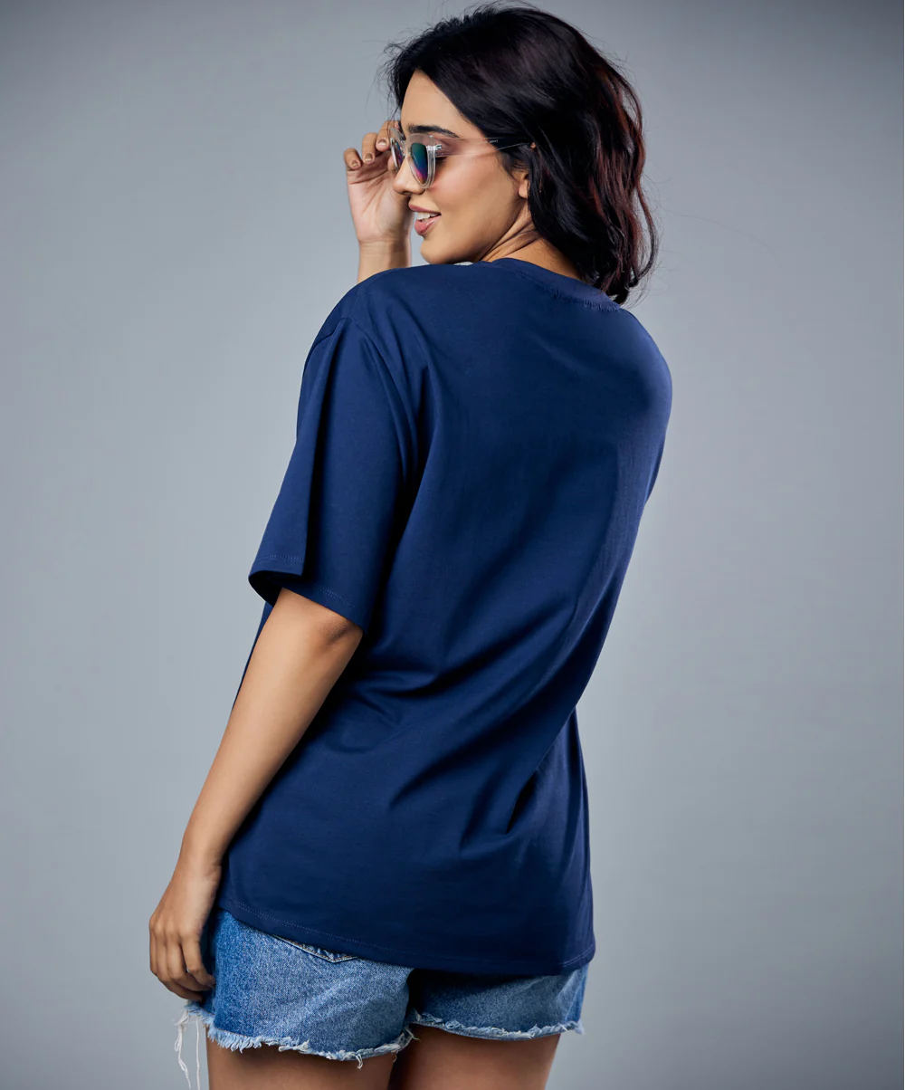 Floral Market Printed Oversized Tshirt - Image 6