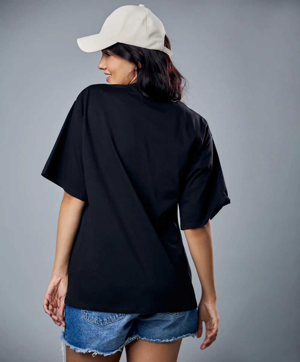 Floral Printed Oversized Tshirt - Image 7