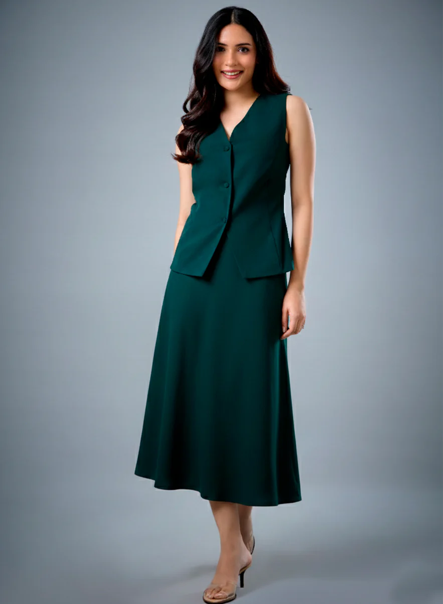 Formal Two Piece Suit