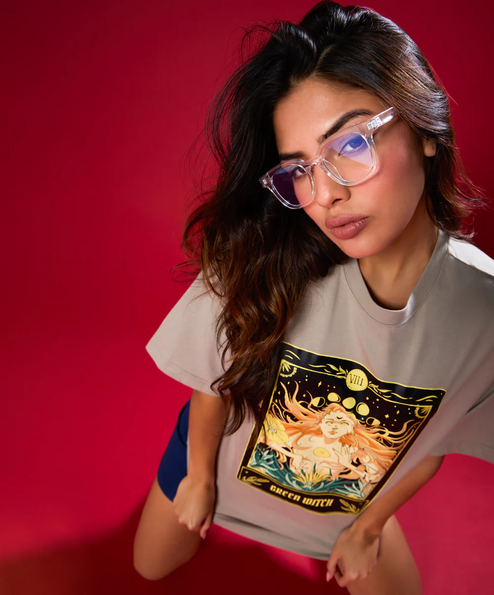 Green Witch Oversized Tshirt - Image 3