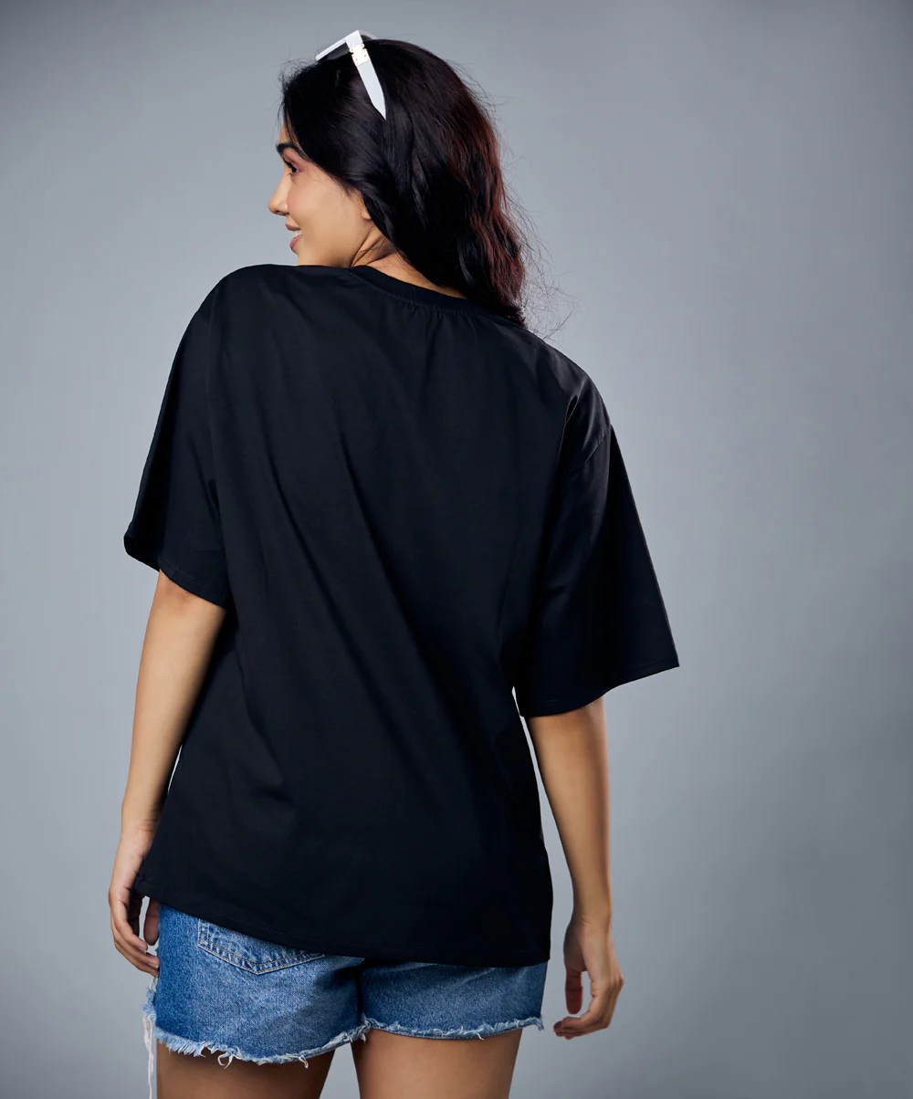 Happy Monkey Oversized Tshirt - Image 4