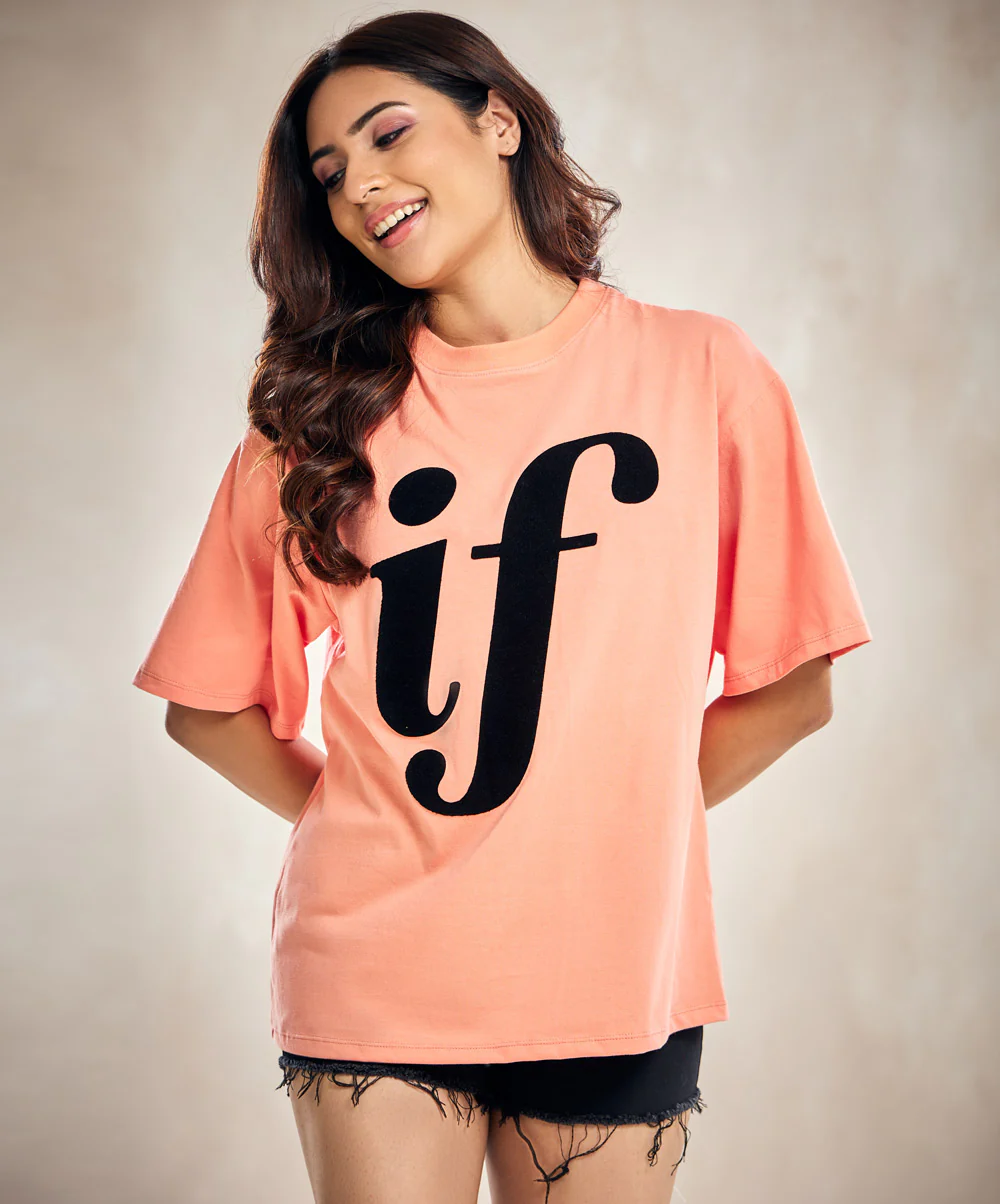 If Oversized Tshirt - Image 3