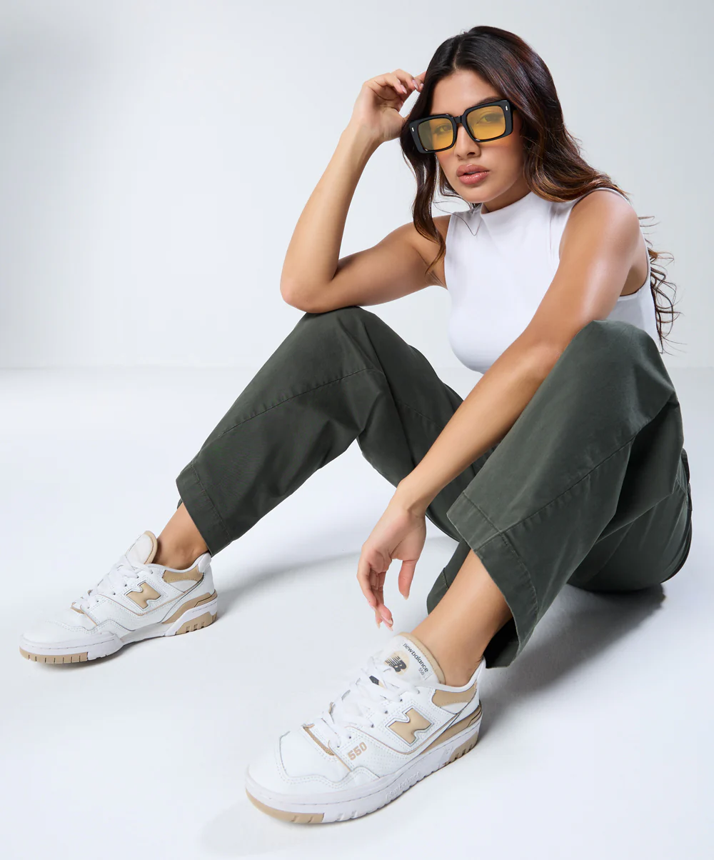 Khaki Twill Pant (Long length) - Image 7