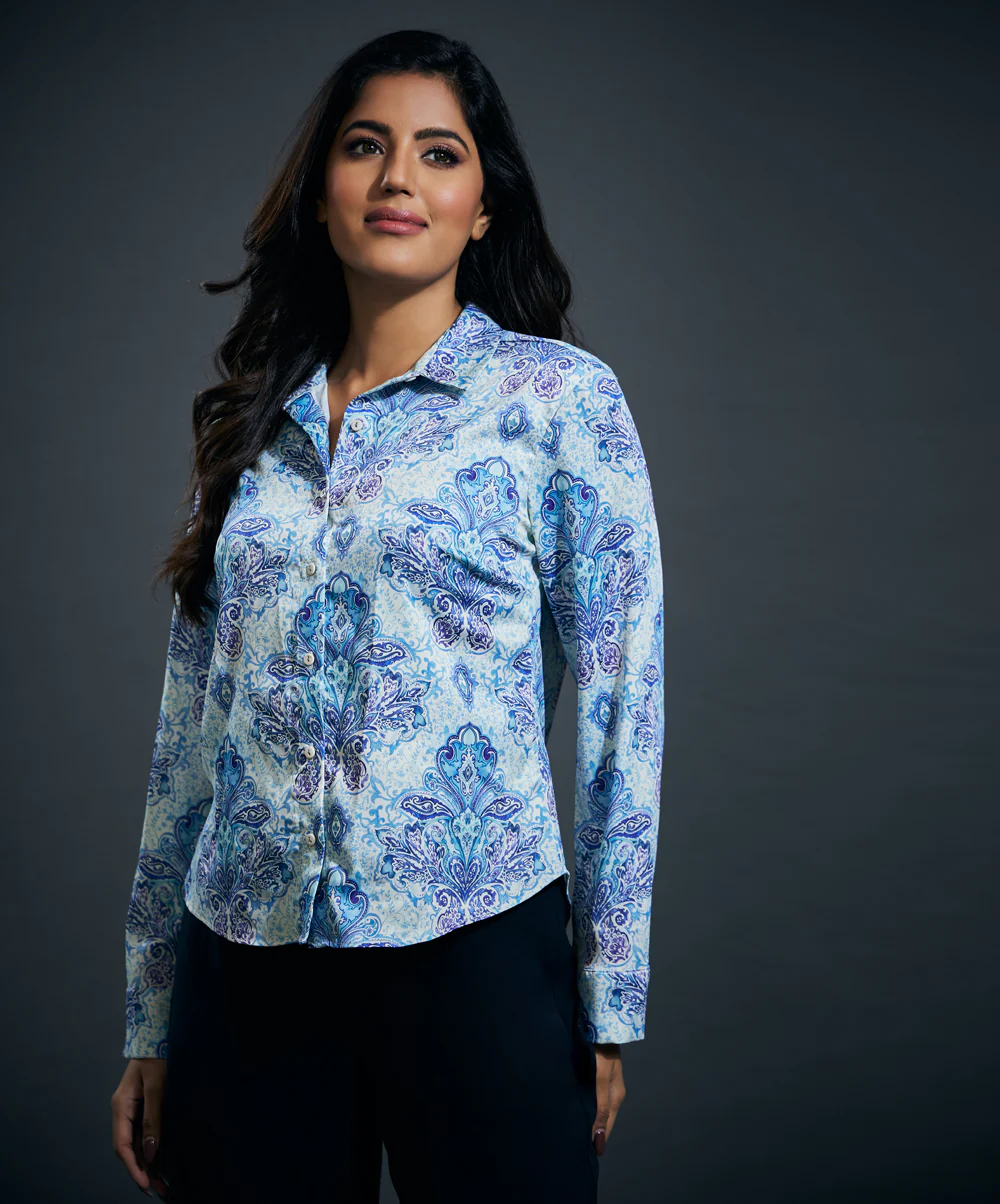 Long sleeve Printed Shirt - Image 4