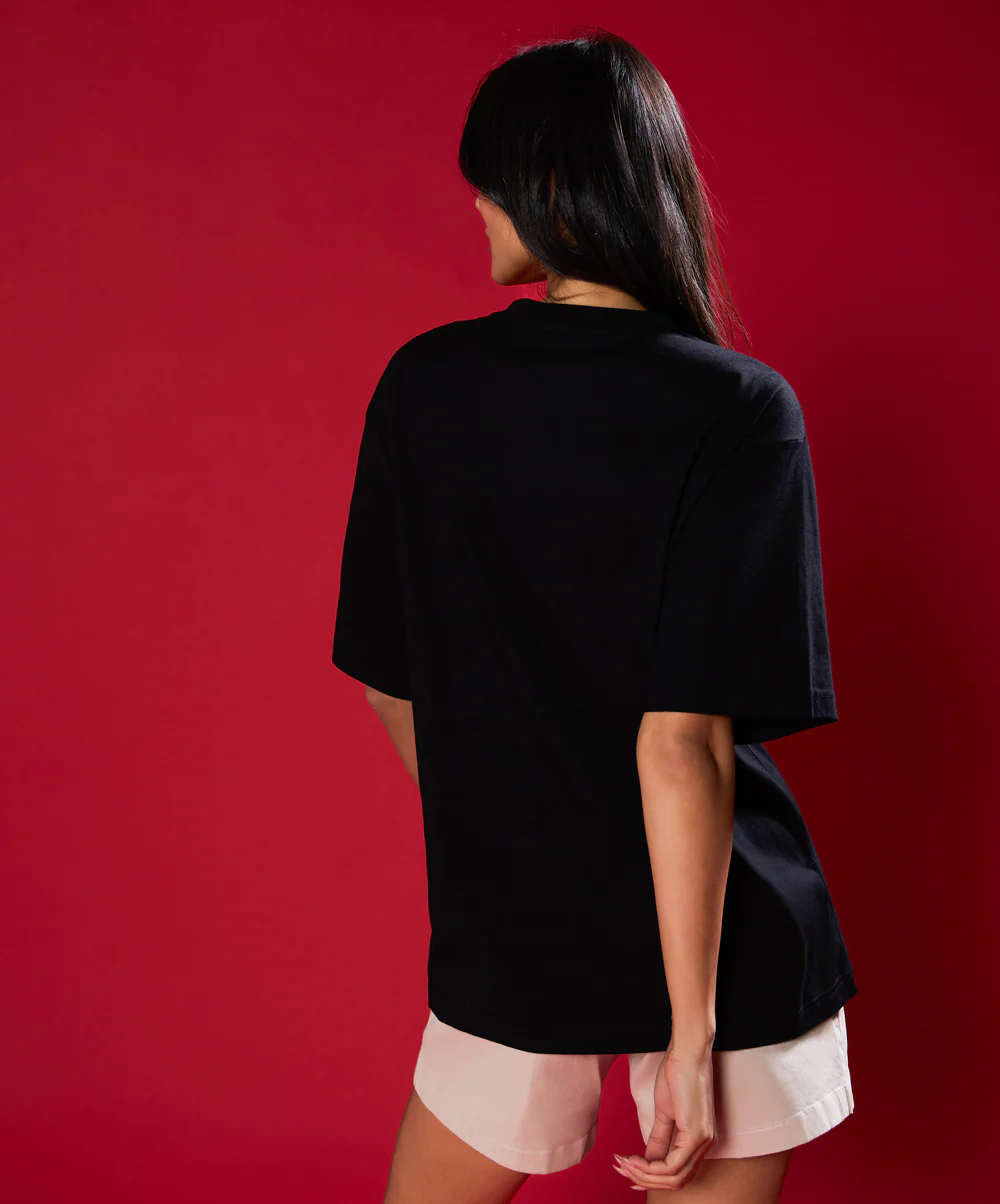 Magician Printed Oversized Tshirt - Image 4