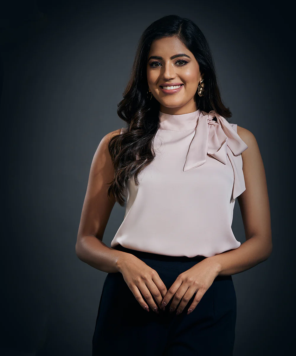 Neck Bow Tie Sleeveless Top-Pink - Image 3