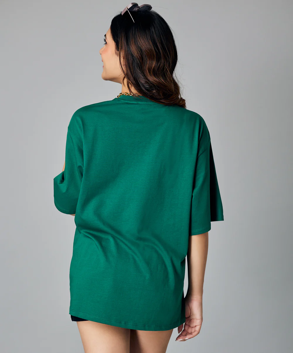 Oversize Green Fruit Tshirt - Image 3