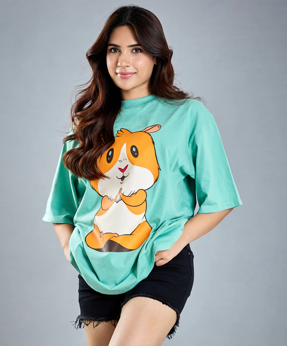 Oversize Mint T-Shirt - Image 2