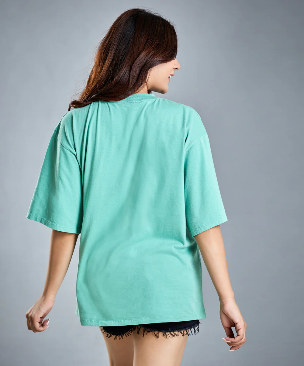 Oversize Mint T-Shirt - Image 4