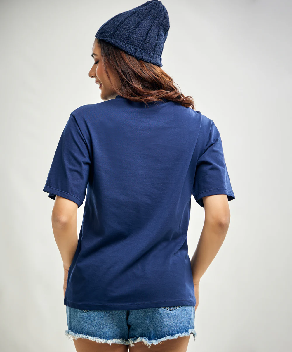 Oversized Blue Tshirt - Image 4
