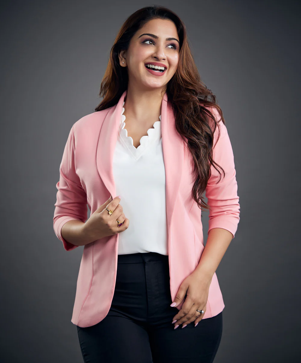 Pink Work Wear Blazer - Image 2
