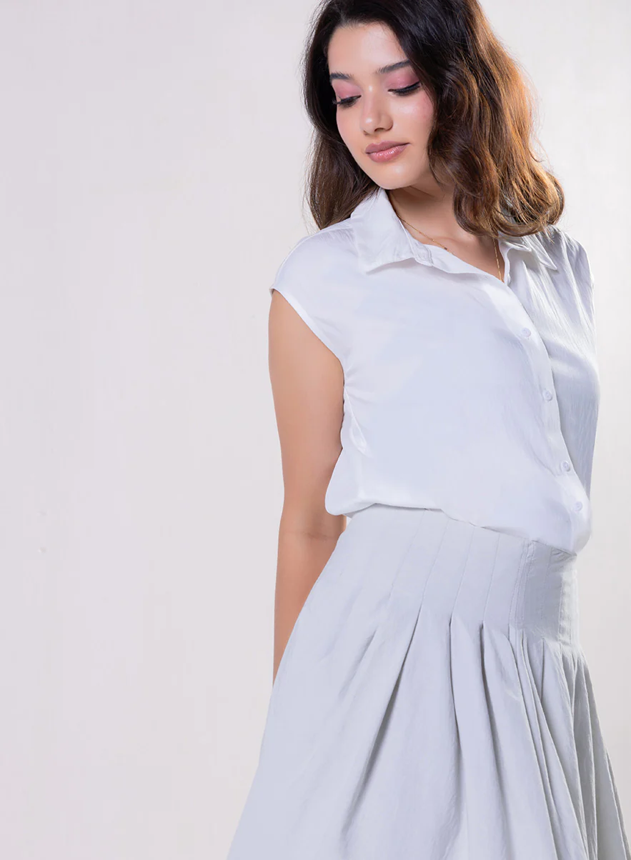 Pleated Skirt - Image 3