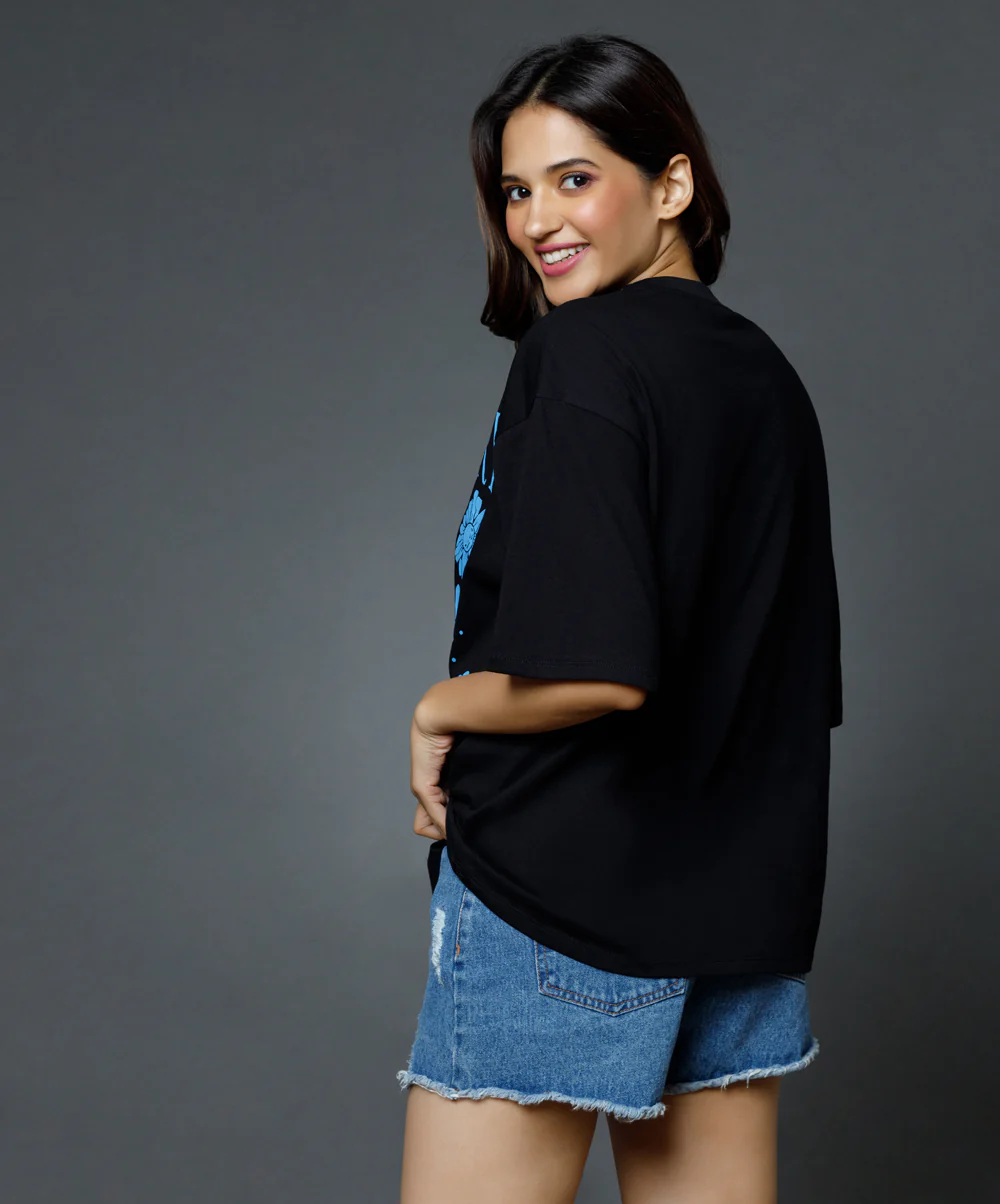 There's Bravery Oversized Tshirt - Image 4
