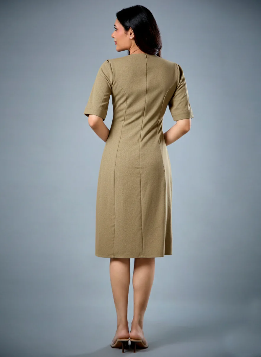 Two Flapped Shift DHR Dress - Image 2