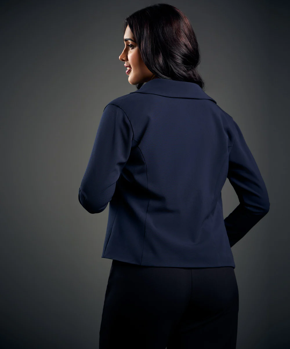 Urban Workwear Blue Jacket - Image 4
