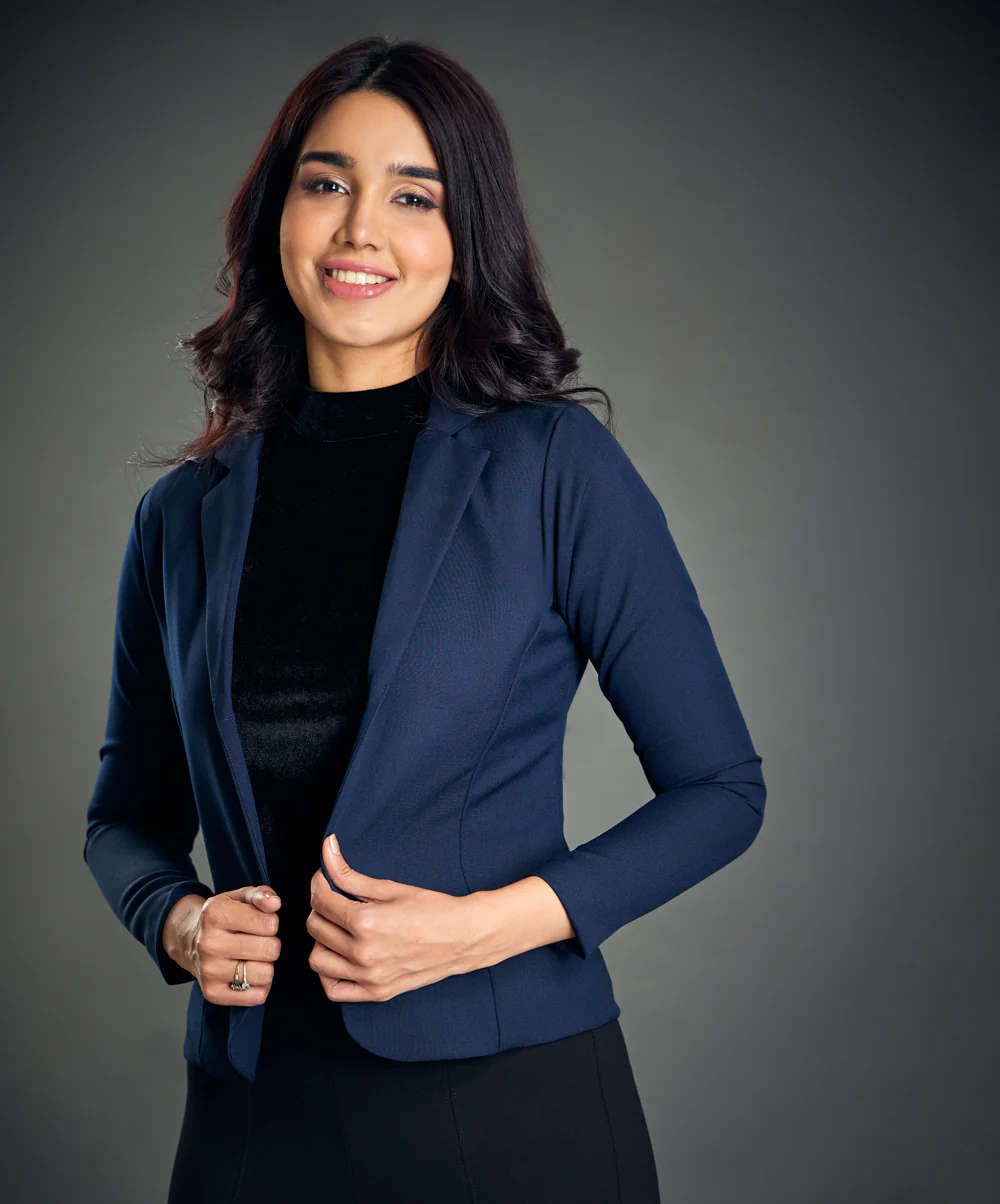 Urban Workwear Blue Jacket - Image 3